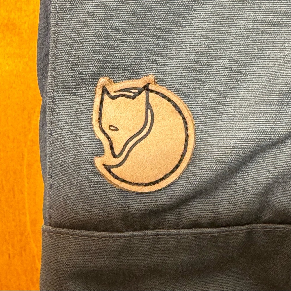 Fjallraven Women's Keb Curved Trousers -Gray on Gray -EU 34/US2 Short - Picture 5 of 8